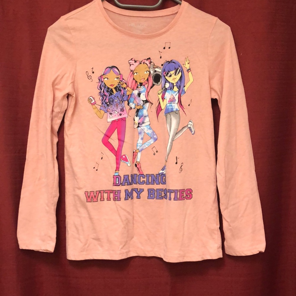 The Children’s Place Jr Girls Shirt LG